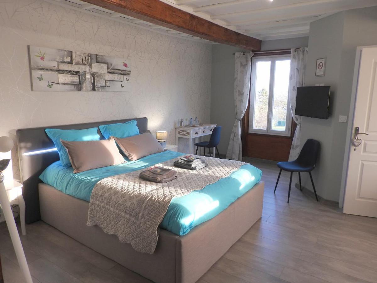 Chambres D'Hotes La Dame Fines Puybegon Eksteriør bilde
