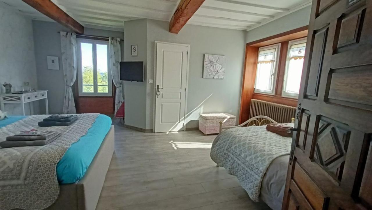 Chambres D'Hotes La Dame Fines Puybegon Eksteriør bilde